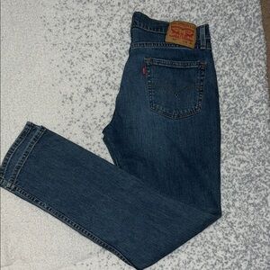 Levi's Men's Classic Indigo Straight Jeans